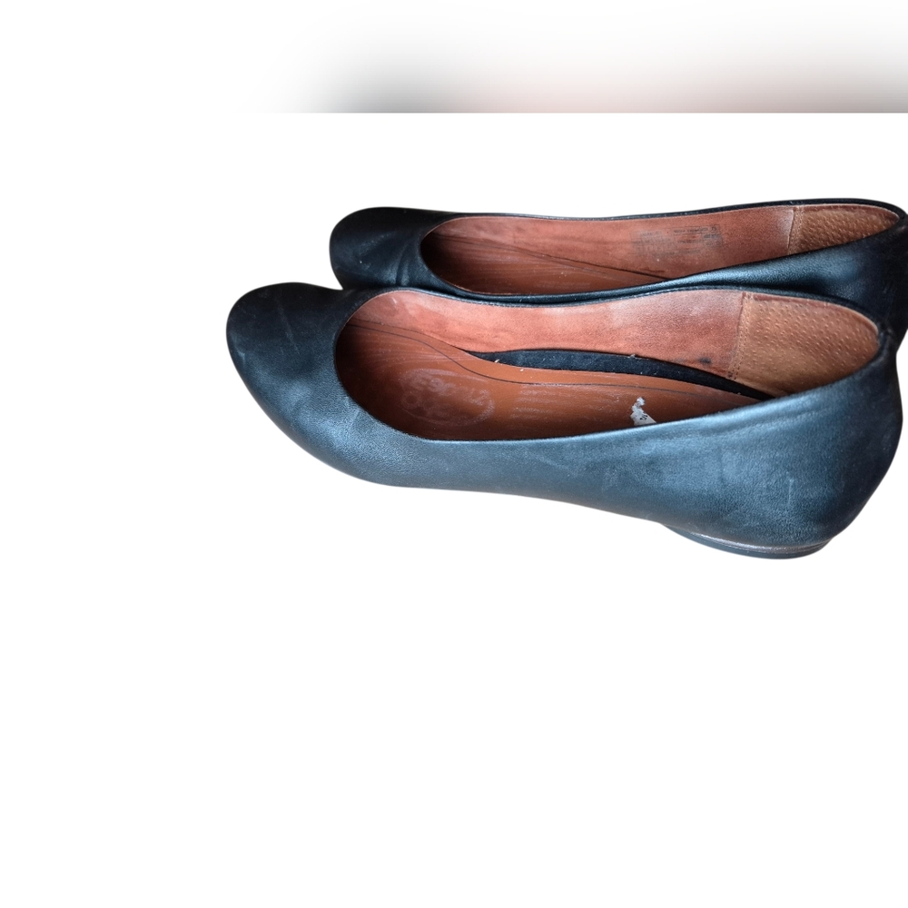 Vionic Black Women's Shoes 10 - Picture 2 of 7